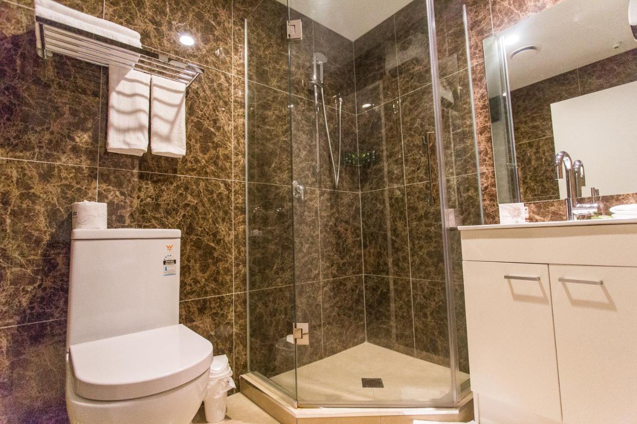 Colombo Lodge Hotel Christchurch Esterno foto