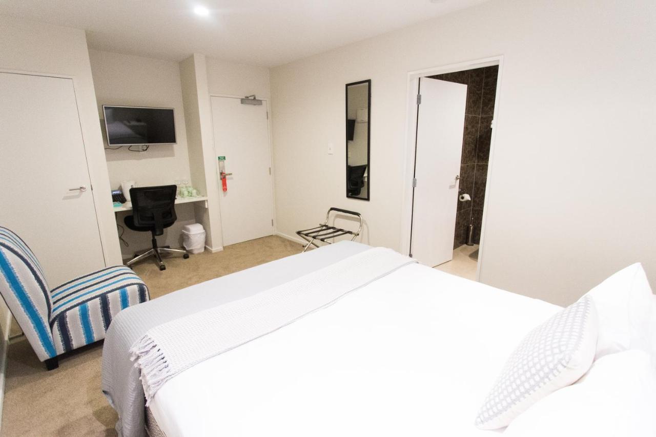 Colombo Lodge Hotel Christchurch Esterno foto