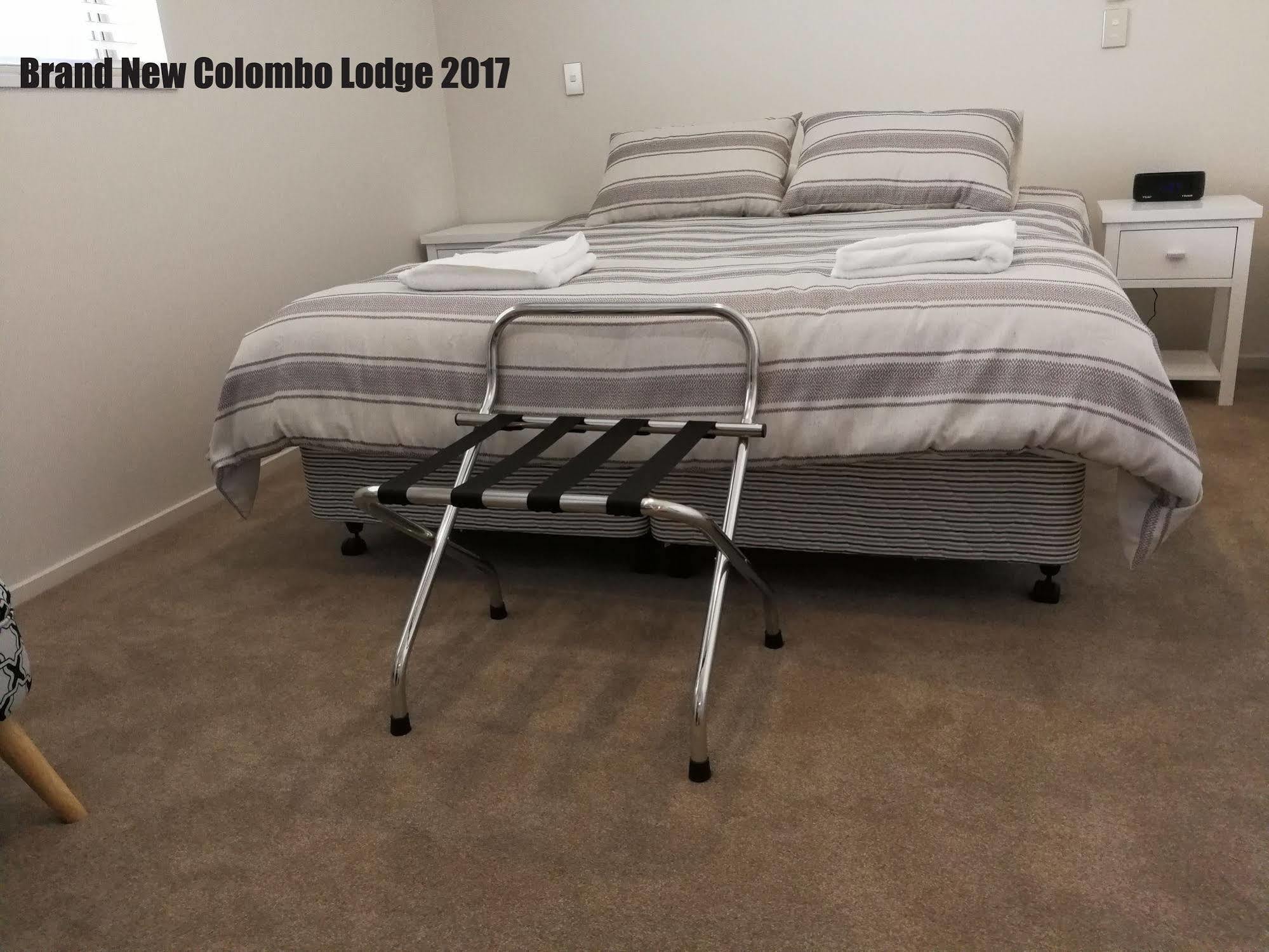 Colombo Lodge Hotel Christchurch Esterno foto