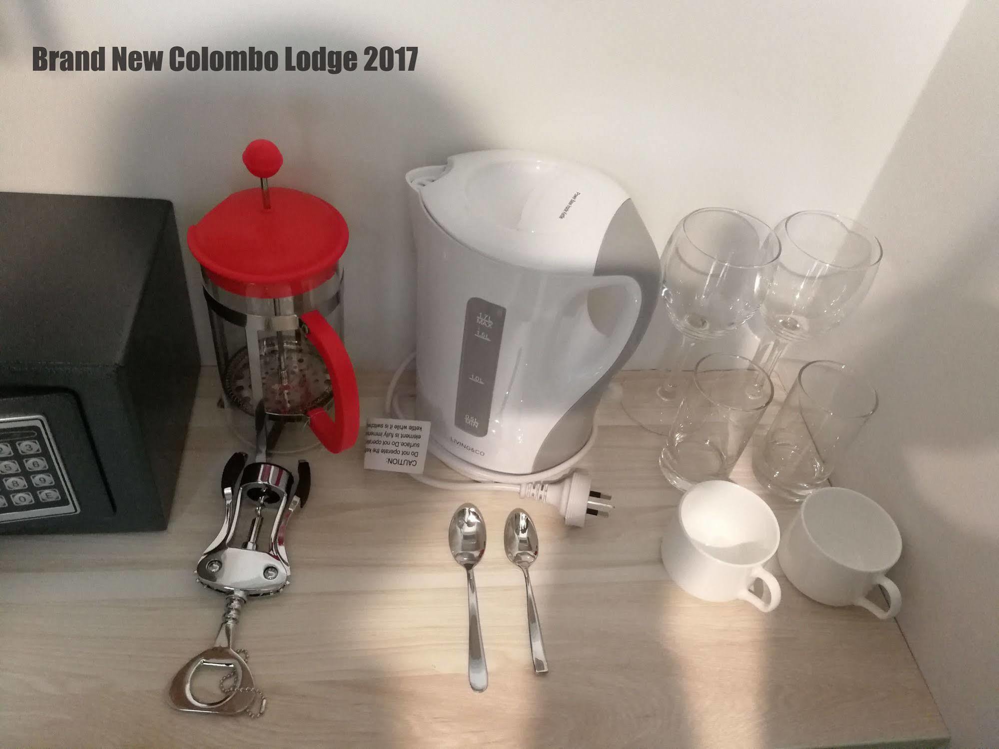 Colombo Lodge Hotel Christchurch Esterno foto